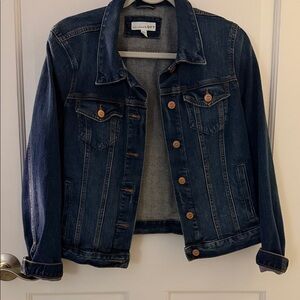 LOFT Dark Blue Jean Jacket